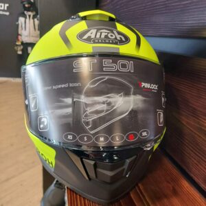 Helmet Airoh Commander Matte Black BMW R1200 R1250 GS Adventure